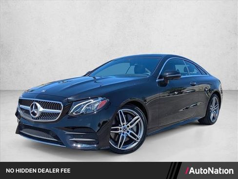 Used 2019 Mercedes-Benz E 450 Coupe image 1