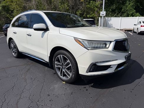 Used 2017 Acura MDX SH-AWD image 4