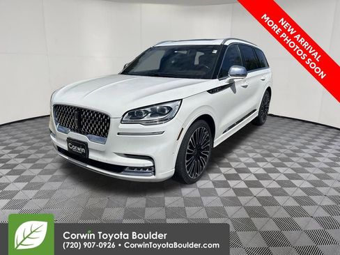 Used 2020 Lincoln Aviator Black Label w/ Dynamic Handling Package AWD/4WD image 3