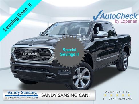 Used 2022 RAM 1500 Limited RWD image 1