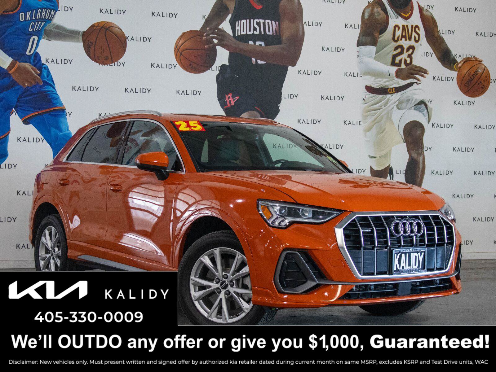Used 2025 Audi Q3 2.0T Premium AWD/4WD image 1