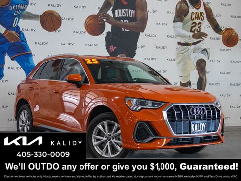 Used 2025 Audi Q3 2.0T Premium AWD/4WD image 1