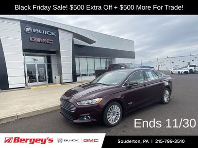 Used 2013 Ford Fusion Energi SE