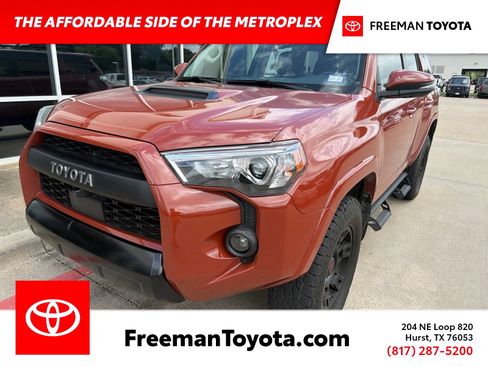 Used 2024 Toyota 4Runner TRD Pro AWD/4WD image 1