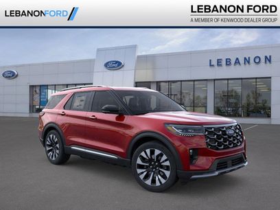 New 2026 Ford Explorer Platinum