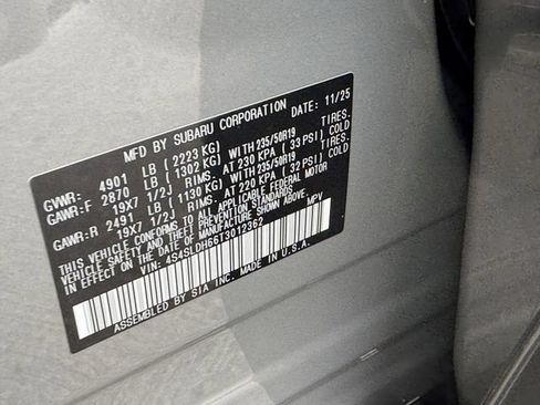 Used 2026 Subaru Forester Sport AWD/4WD image 28