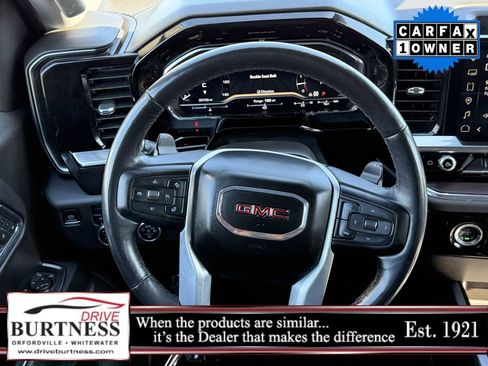 Used 2023 GMC Sierra 1500 SLT w/ SLT Convenience Package AWD/4WD image 13