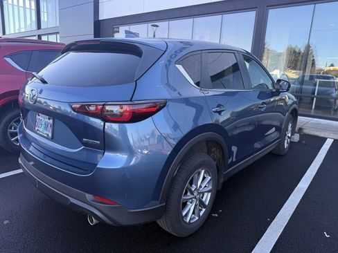 Used 2022 MAZDA CX-5 AWD 2.5 S w/ Preferred Package image 3