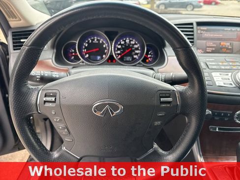 Used 2008 INFINITI M35 x w/ Technology Pkg image 18
