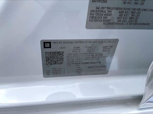 Used 2021 GMC Sierra 1500 SLT RWD image 35