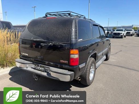 Used 2001 GMC Yukon SLT AWD/4WD image 8