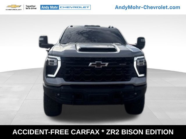 Used 2025 Chevrolet Silverado 2500 ZR2 w/ ZR2 Bison Edition AWD/4WD image 9