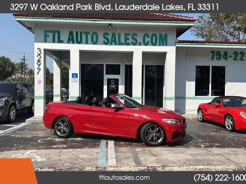 Used 2016 BMW M235i Convertible image 1