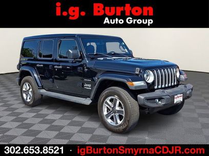 Used 2021 Jeep Wrangler Unlimited Sahara