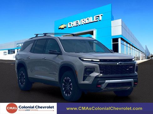 New 2026 Chevrolet Traverse Z71 w/ Enhanced Driving Package AWD/4WD image 1