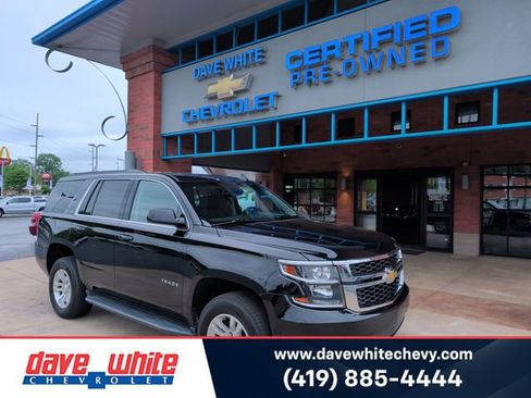 Used 2020 Chevrolet Tahoe LT AWD/4WD image 1