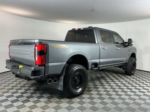 Used 2024 Ford F350 Platinum w/ Tremor Off-Road Package AWD/4WD image 4