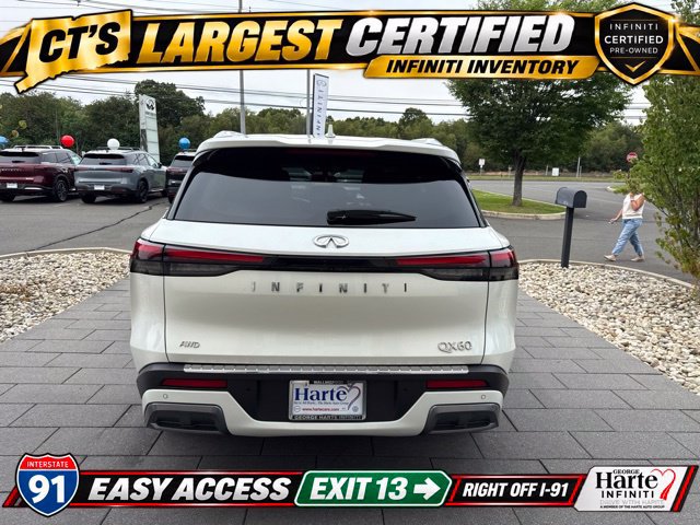 Certified 2022 INFINITI QX60 Luxe w/ Cargo Package AWD/4WD image 7