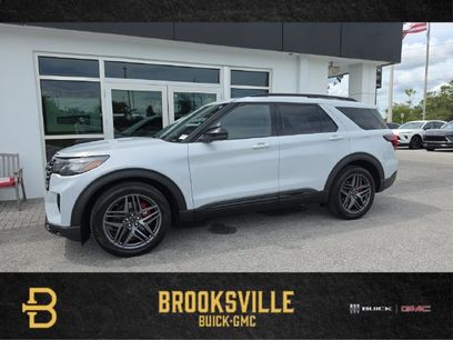 Used 2026 Ford Explorer ST w/ Sun And Sound Package
