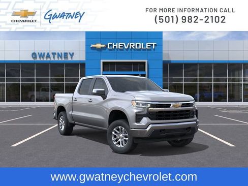 New 2026 Chevrolet Silverado 1500 LT w/ LPO, Liner Protection Package AWD/4WD image 1