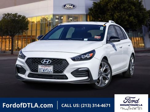 Used 2020 Hyundai Elantra GT N Line FWD image 1