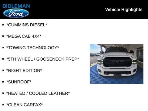 Used 2020 RAM 2500 Laramie w/ Night Edition AWD/4WD image 10