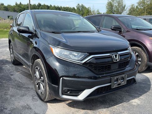 Used 2021 Honda CR-V EX-L image 2