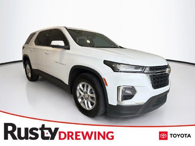 Used 2024 Chevrolet Traverse LS w/ Safety Package AWD/4WD image 1