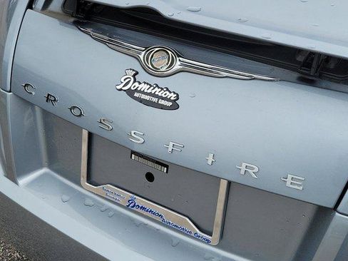 Used 2004 Chrysler Crossfire Coupe RWD image 5