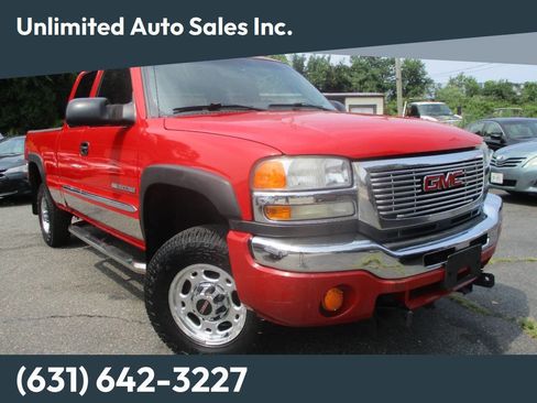 Used 2005 GMC Sierra 2500 SLE w/ Snow Plow Prep Package image 1
