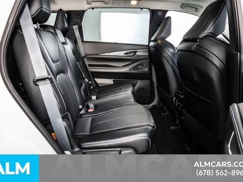 Used 2024 INFINITI QX60 Luxe w/ Performance Audio Package AWD/4WD image 21