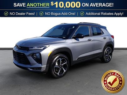 Used 2021 Chevrolet TrailBlazer RS w/ Technology Package