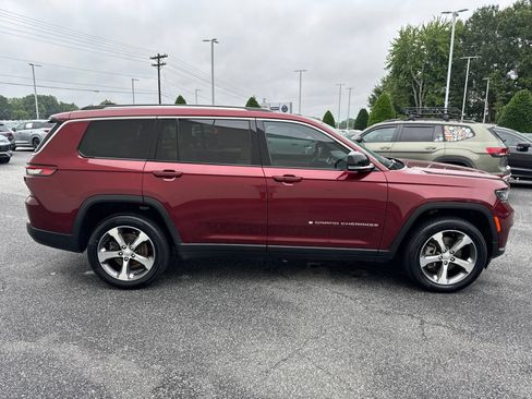Used 2023 Jeep Grand Cherokee L Limited w/ Luxury Tech Group II AWD/4WD image 8