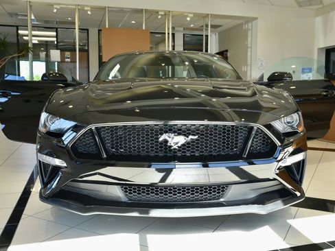 Used 2022 Ford Mustang GT Premium w/ Ford Safe & Smart Package image 2