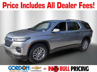 Certified 2023 Chevrolet Traverse LT
