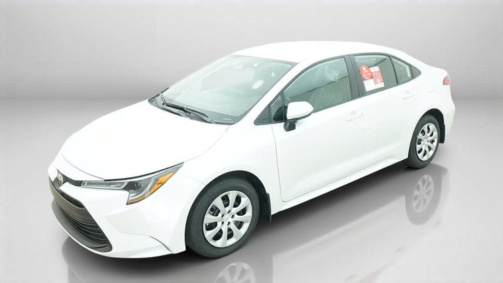 New 2027 Toyota Corolla LE FWD image 1