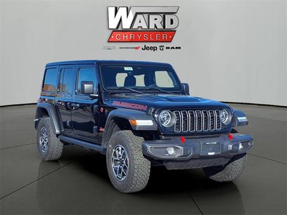 New 2025 Jeep Wrangler Rubicon w/ Technology Group