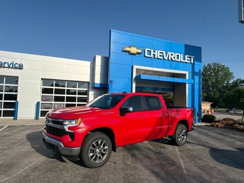 New 2026 Chevrolet Silverado 1500 LT w/ Protection Package AWD/4WD image 3