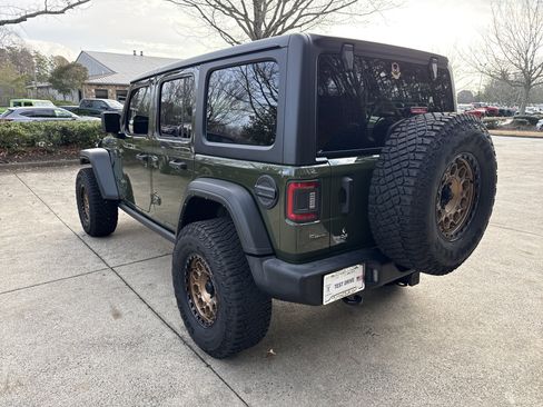 Used 2022 Jeep Wrangler Unlimited Sport image 5