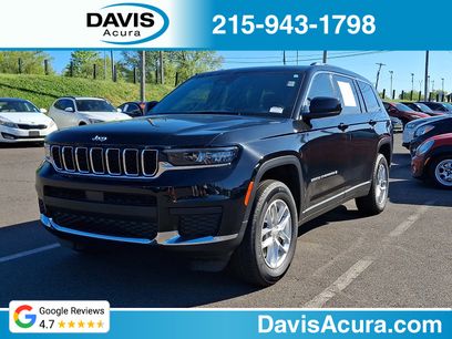 Used 2025 Jeep Grand Cherokee L Laredo w/ Luxury Tech Group I