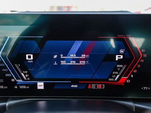 Used 2025 BMW M3 Competition w/ Executive Package AWD/4WD image 23