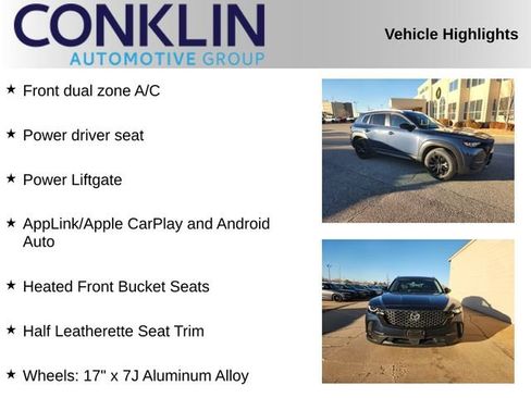 Used 2024 MAZDA CX-50 AWD 2.5 S w/ Preferred Package image 2