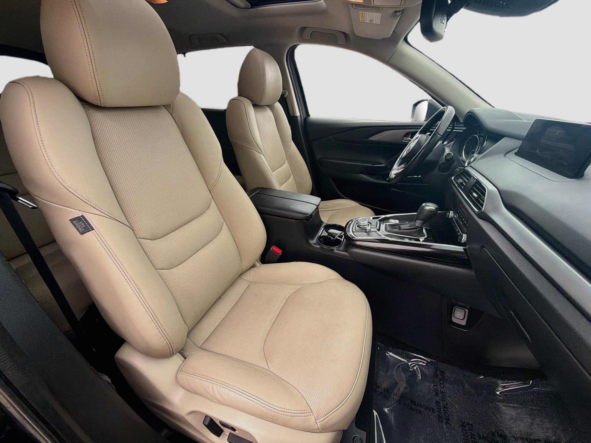 Used 2021 MAZDA CX-9 Touring w/ Touring Premium Package AWD/4WD image 34