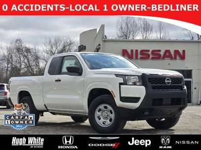 Used 2025 Nissan Frontier S w/ S Utility Package