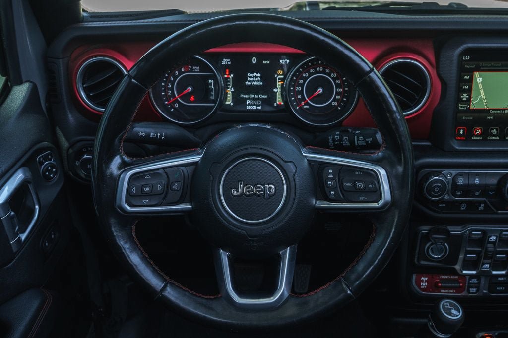 Used 2021 Jeep Wrangler Unlimited Rubicon AWD/4WD image 16
