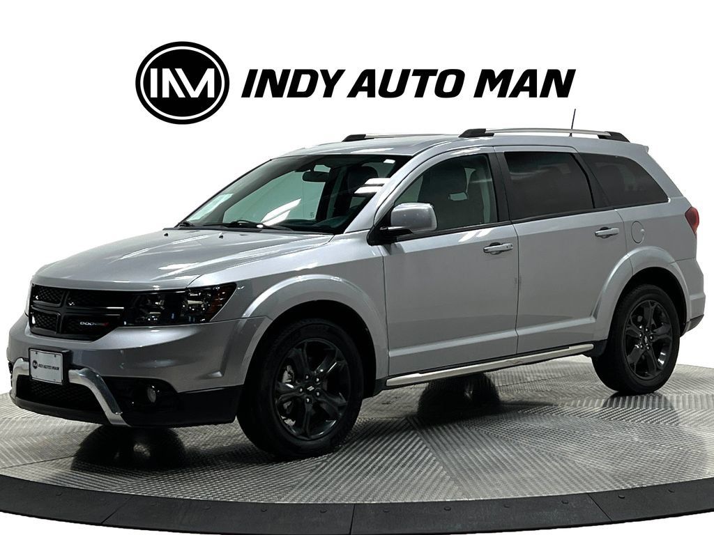 Used 2018 Dodge Journey Crossroad AWD/4WD image 8