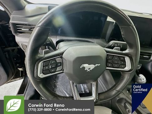 Certified 2024 Ford Mustang Coupe w/ 2.3L High Performance Package RWD image 15
