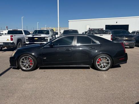 Used 2012 Cadillac CTS V w/ Wood Trim Package RWD image 2