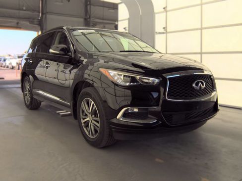 Used 2020 INFINITI QX60 Pure AWD/4WD image 4