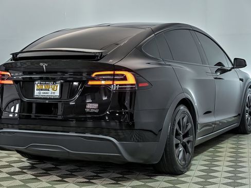 Used 2022 Tesla Model X Plaid AWD/4WD image 8